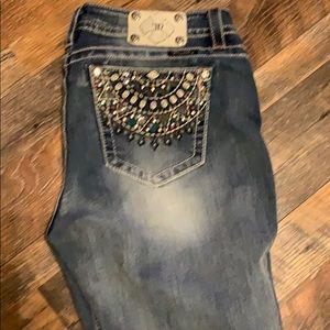 Miss Me Mid-rise Boot Size 34 /Inseam 34